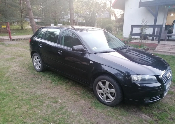 Audi A3 cena 12000 przebieg: 402000, rok produkcji 2004 z Złoty Stok małe 92